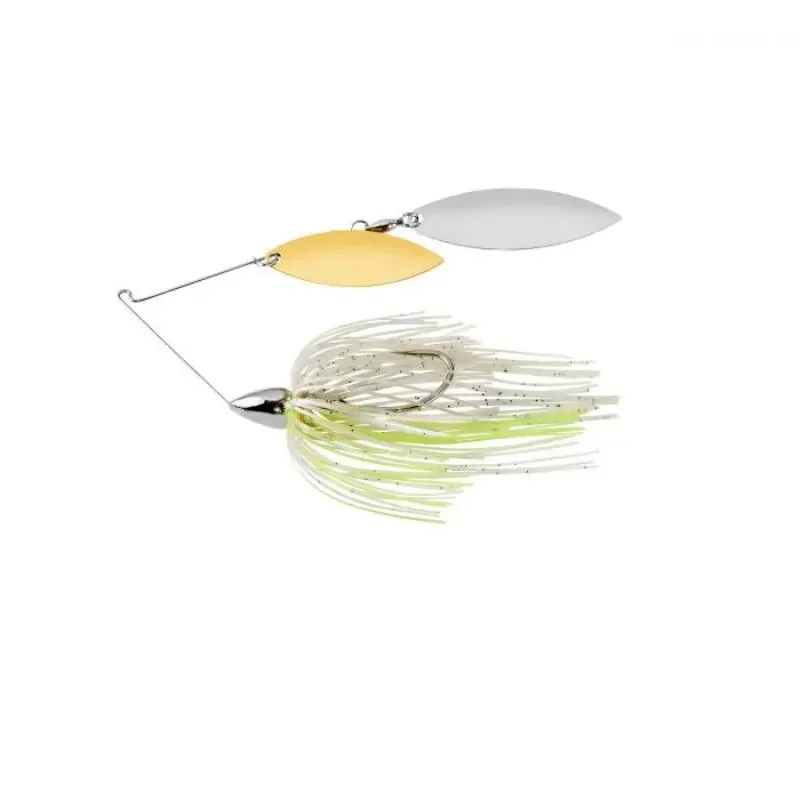 War Eagle Double Willow Blade Spinnerbaits Nickel Frame