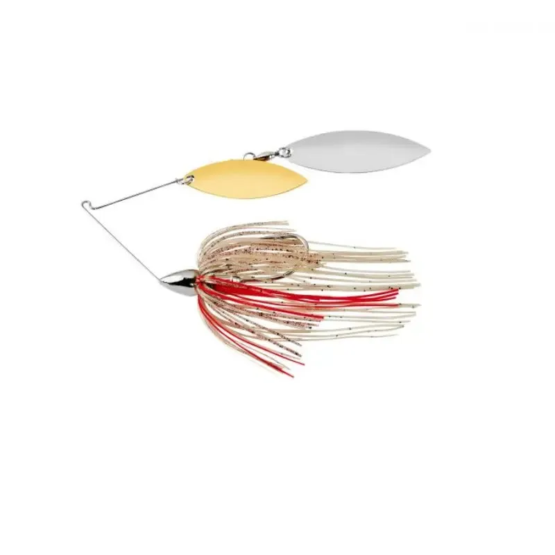 War Eagle Double Willow Blade Spinnerbaits Nickel Frame