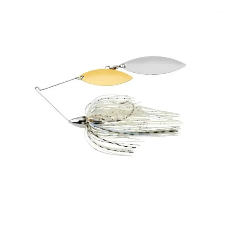War Eagle Double Willow Blade Spinnerbaits Nickel Frame