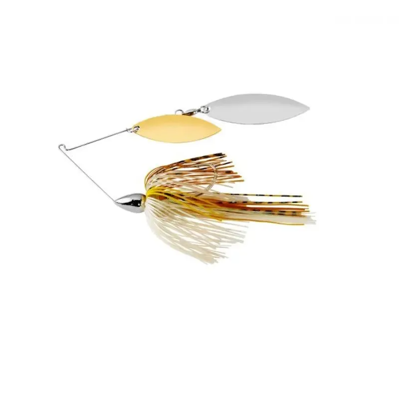 War Eagle Double Willow Blade Spinnerbaits Nickel Frame