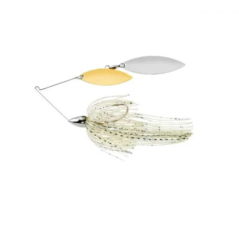 War Eagle Double Willow Blade Spinnerbaits Nickel Frame