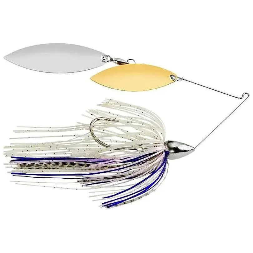 War Eagle Double Willow Blade Spinnerbaits Nickel Frame