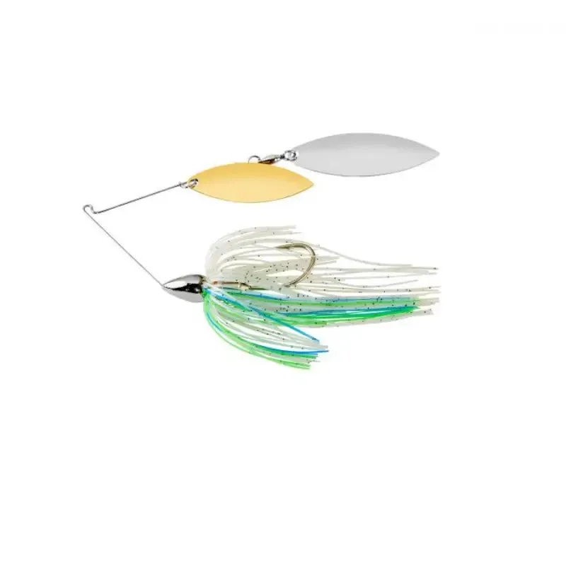 War Eagle Double Willow Blade Spinnerbaits Nickel Frame