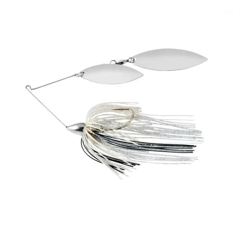 War Eagle Double Willow Blade Spinnerbaits Nickel Frame