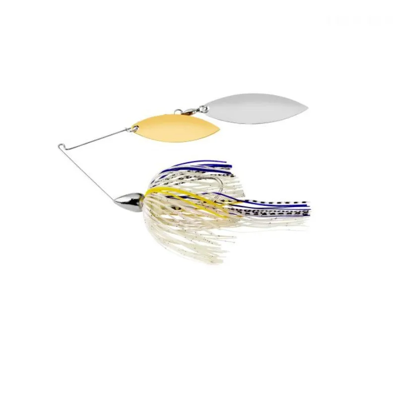 War Eagle Double Willow Blade Spinnerbaits Nickel Frame