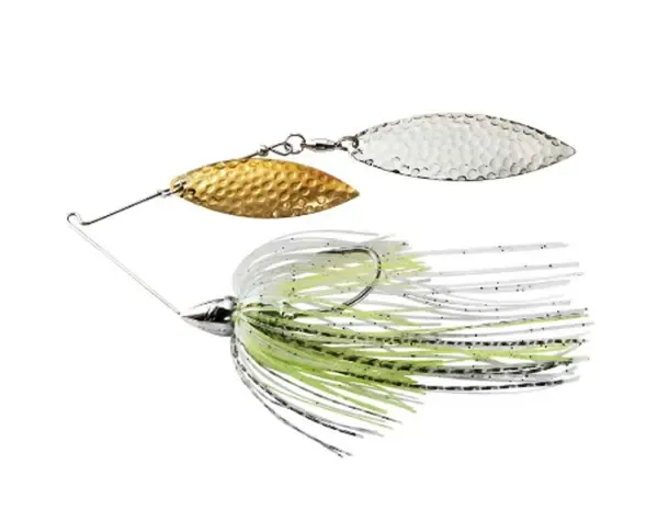 War Eagle Double Willow Hammered Blade Spinnerbaits