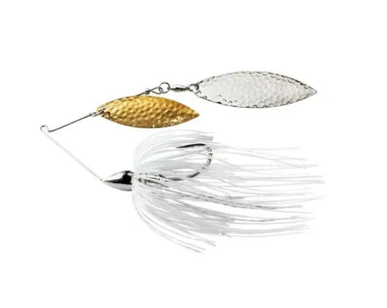 War Eagle Double Willow Hammered Blade Spinnerbaits