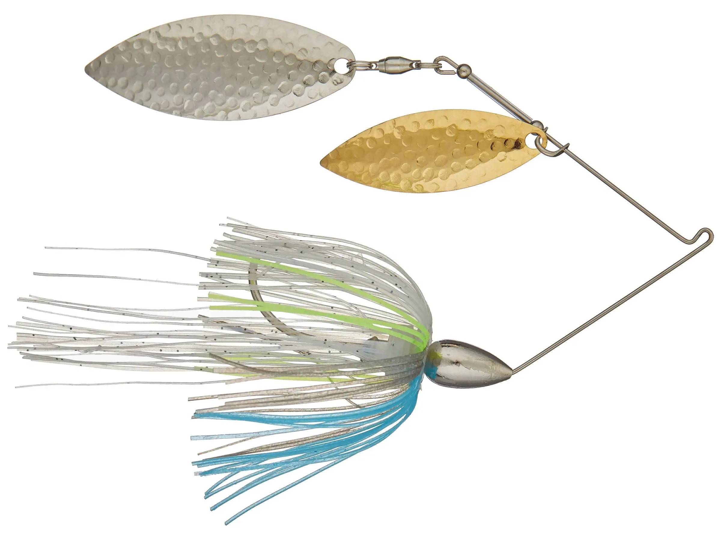 War Eagle Double Willow Hammered Blade Spinnerbaits