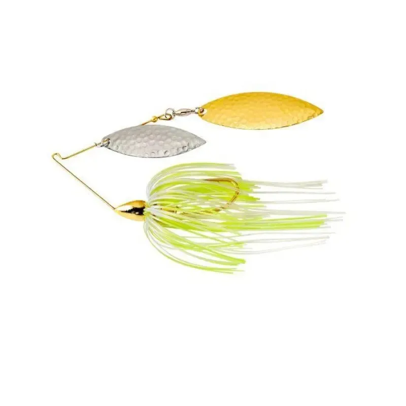 War Eagle Double Willow Hammered Blade Spinnerbaits