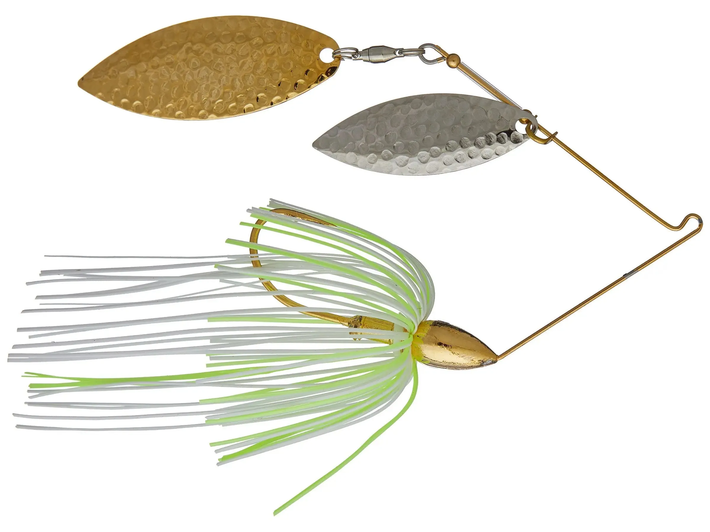 War Eagle Double Willow Hammered Blade Spinnerbaits