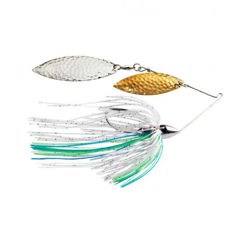 War Eagle Double Willow Hammered Blade Spinnerbaits