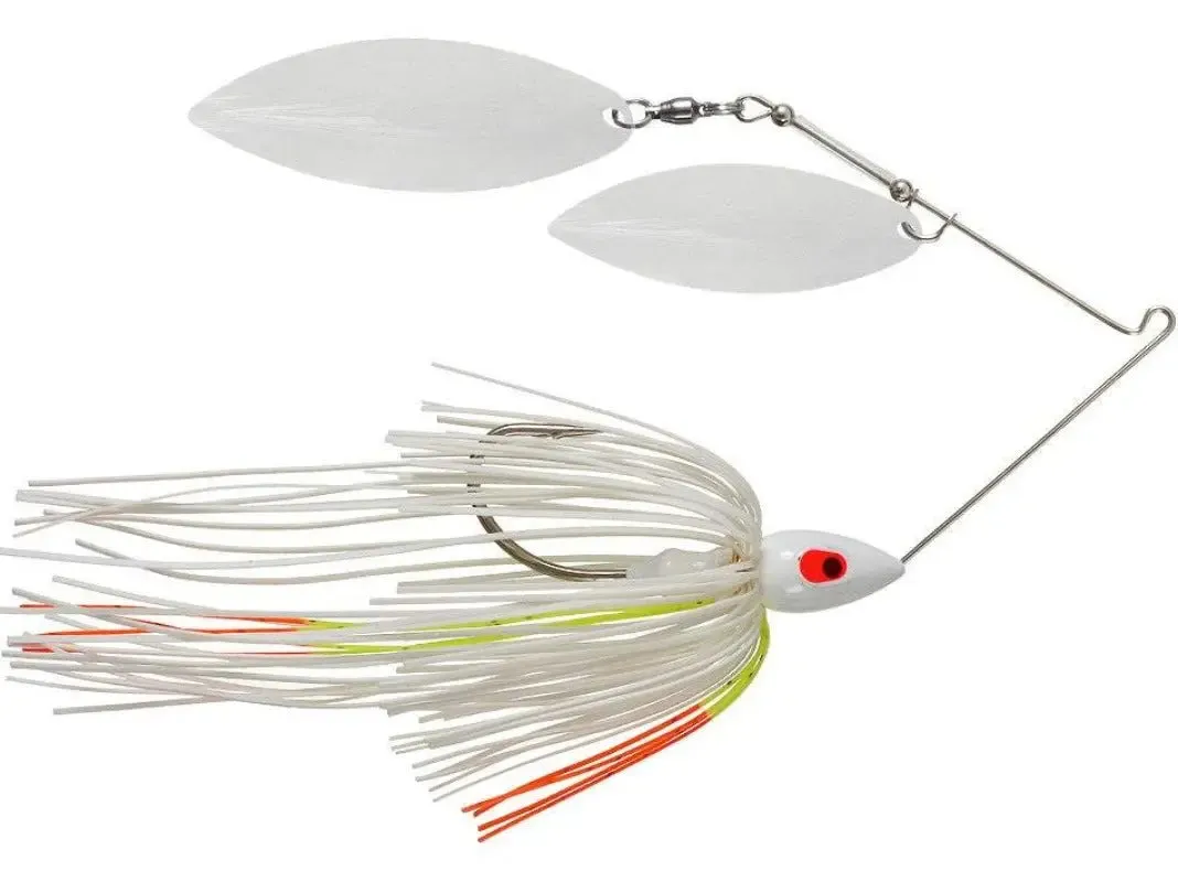 War Eagle Painted Double Willow Blades Spinnerbaits