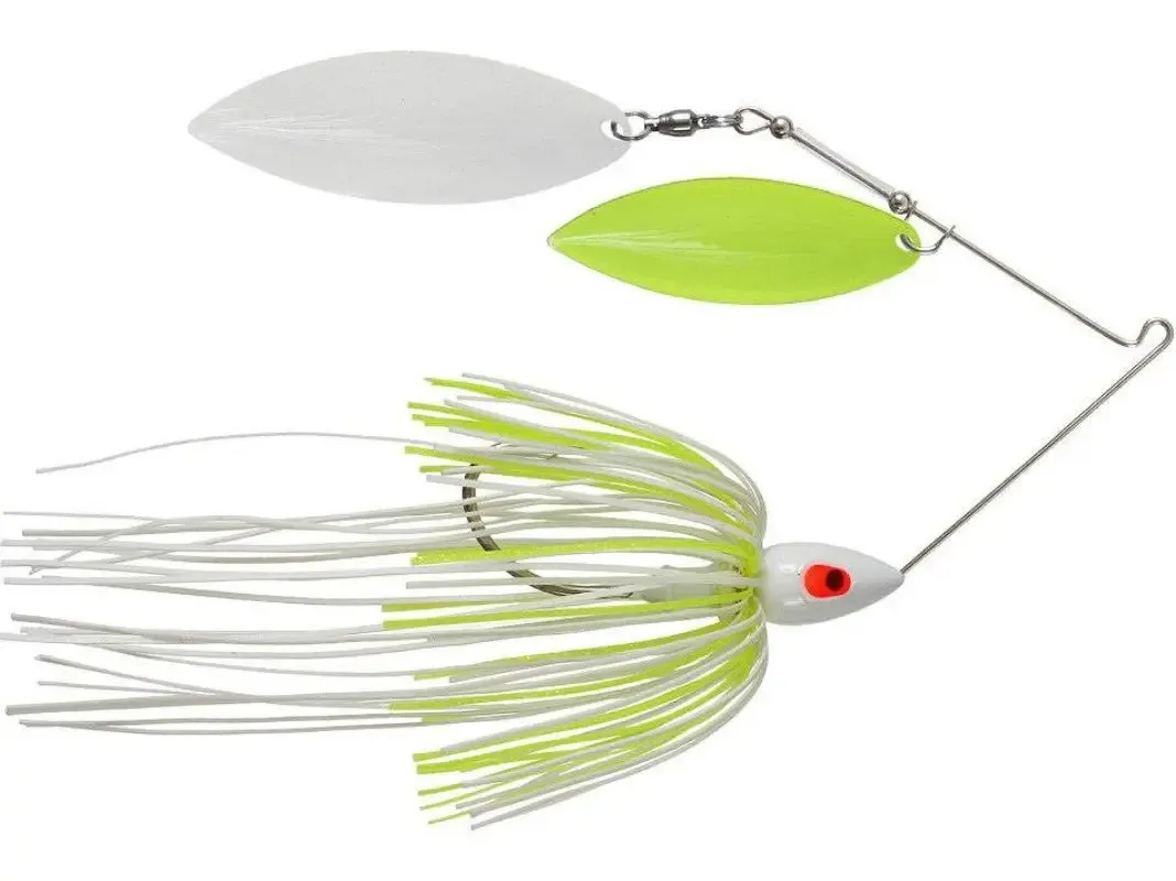War Eagle Painted Double Willow Blades Spinnerbaits
