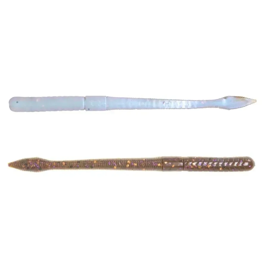 X-Zone 6" MB Fat Finesse Worm (8 Pk)