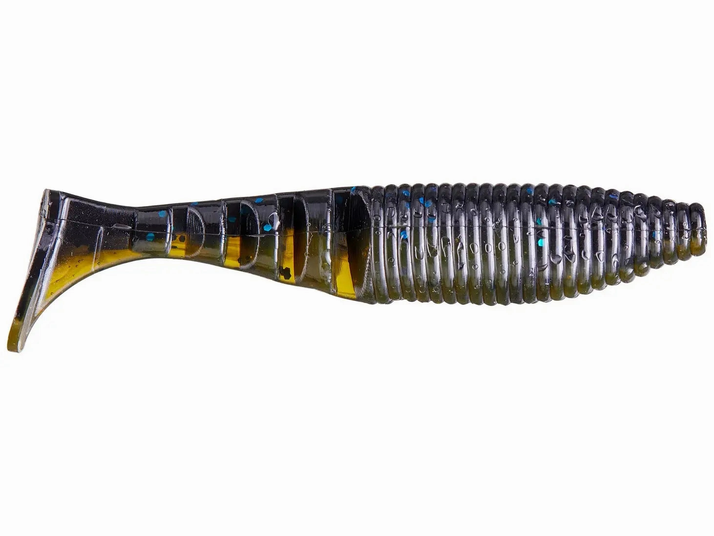 Yamamoto 4"  Kickin' Paddle Tail Zako (5 Pk)