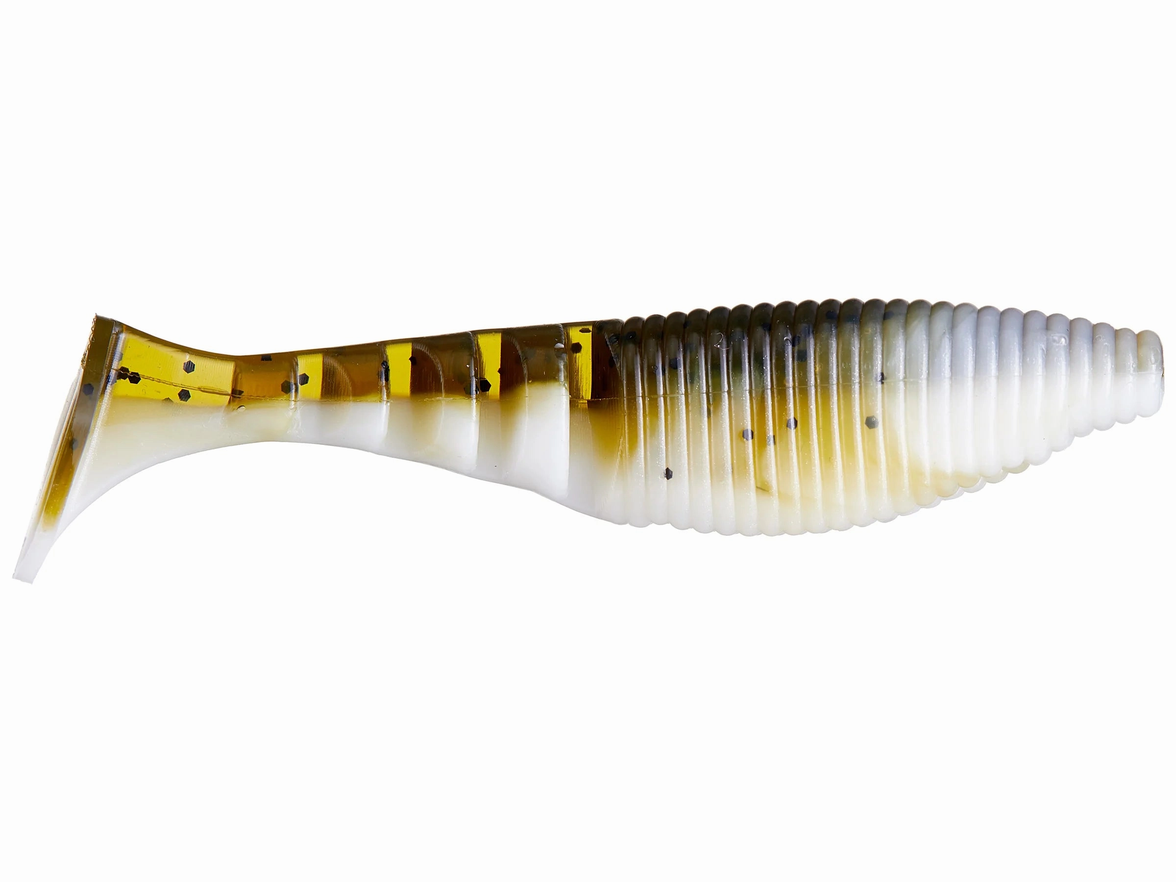 Yamamoto 4"  Kickin' Paddle Tail Zako (5 Pk)