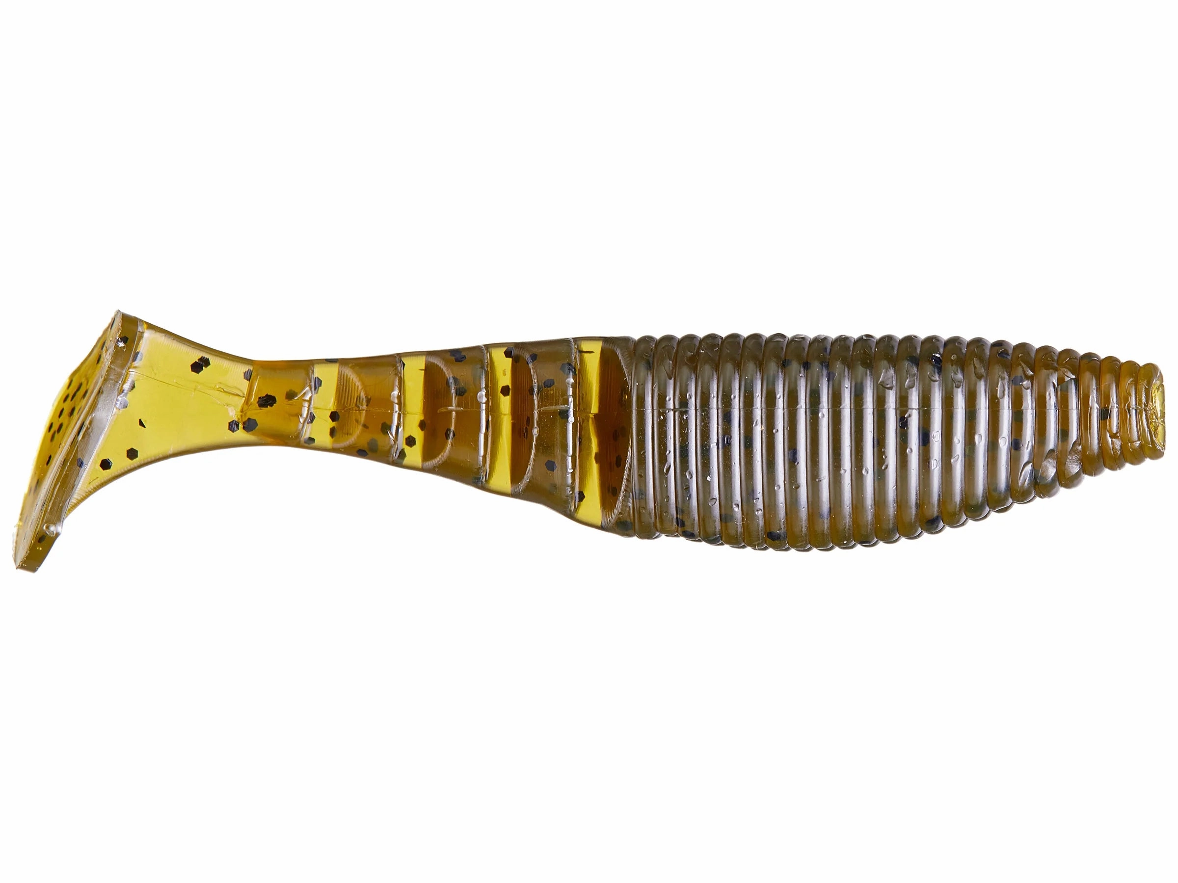 Yamamoto 4"  Kickin' Paddle Tail Zako (5 Pk)