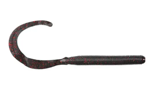 Zoom Curly Tail Worm 4" (20 Pk)