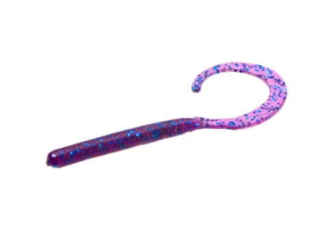 Zoom Curly Tail Worm 4" (20 Pk)