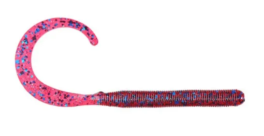 Zoom Curly Tail Worm 4" (20 Pk)