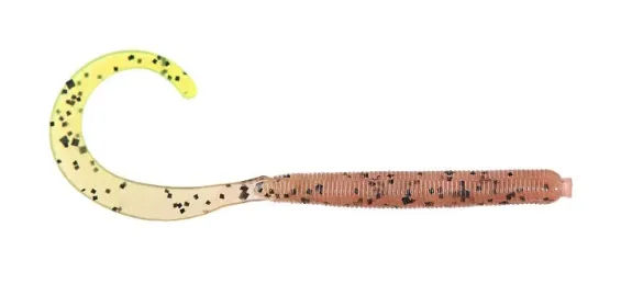 Zoom Curly Tail Worm 4" (20 Pk)