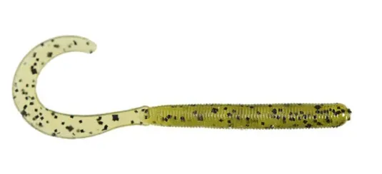 Zoom Curly Tail Worm 4" (20 Pk)