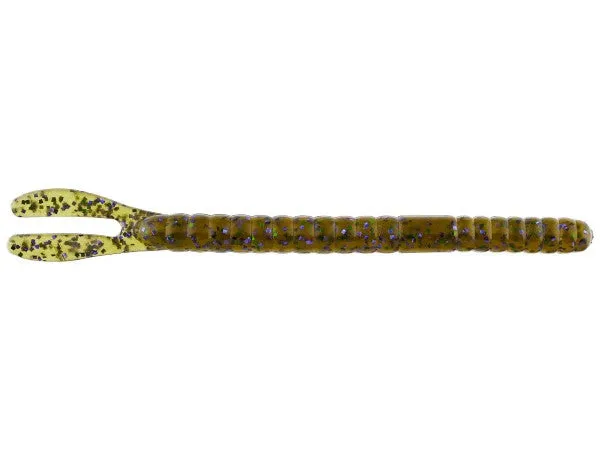 Zoom Fork Tail Worm 5" (15 Pk)