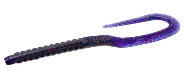 Zoom Magnum U-Tale Worm 7.5" (15 Pk)