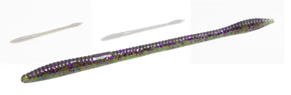 Zoom Trick Worm 6.5" (20 Pk)